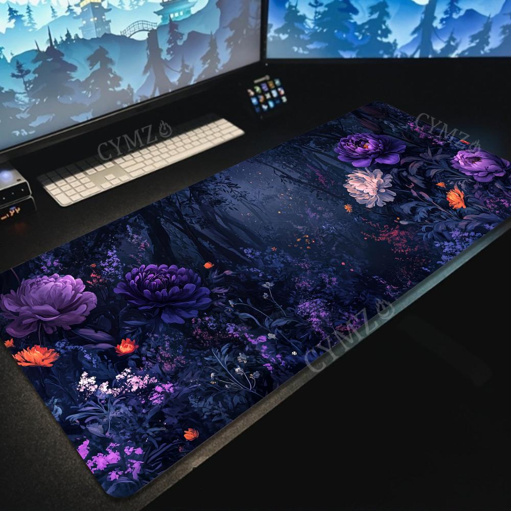 Mysterious Peony Pattern Desig - đánh giá và giá Office Desk Tech Accessories