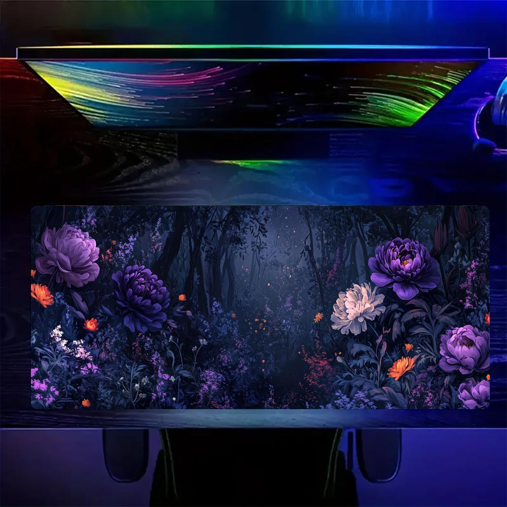 Mysterious Peony Pattern Desig - đánh giá và giá Office Desk Tech Accessories