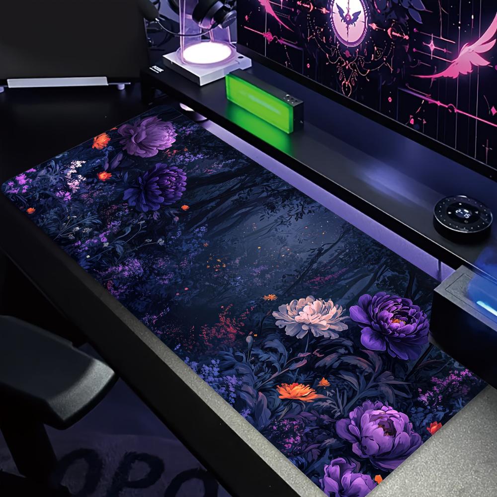 Mysterious Peony Pattern Desig - đánh giá và giá Office Desk Tech Accessories