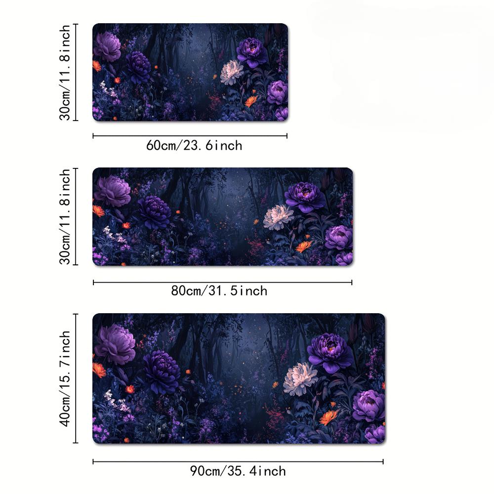 Mysterious Peony Pattern Desig - đánh giá và giá Office Desk Tech Accessories