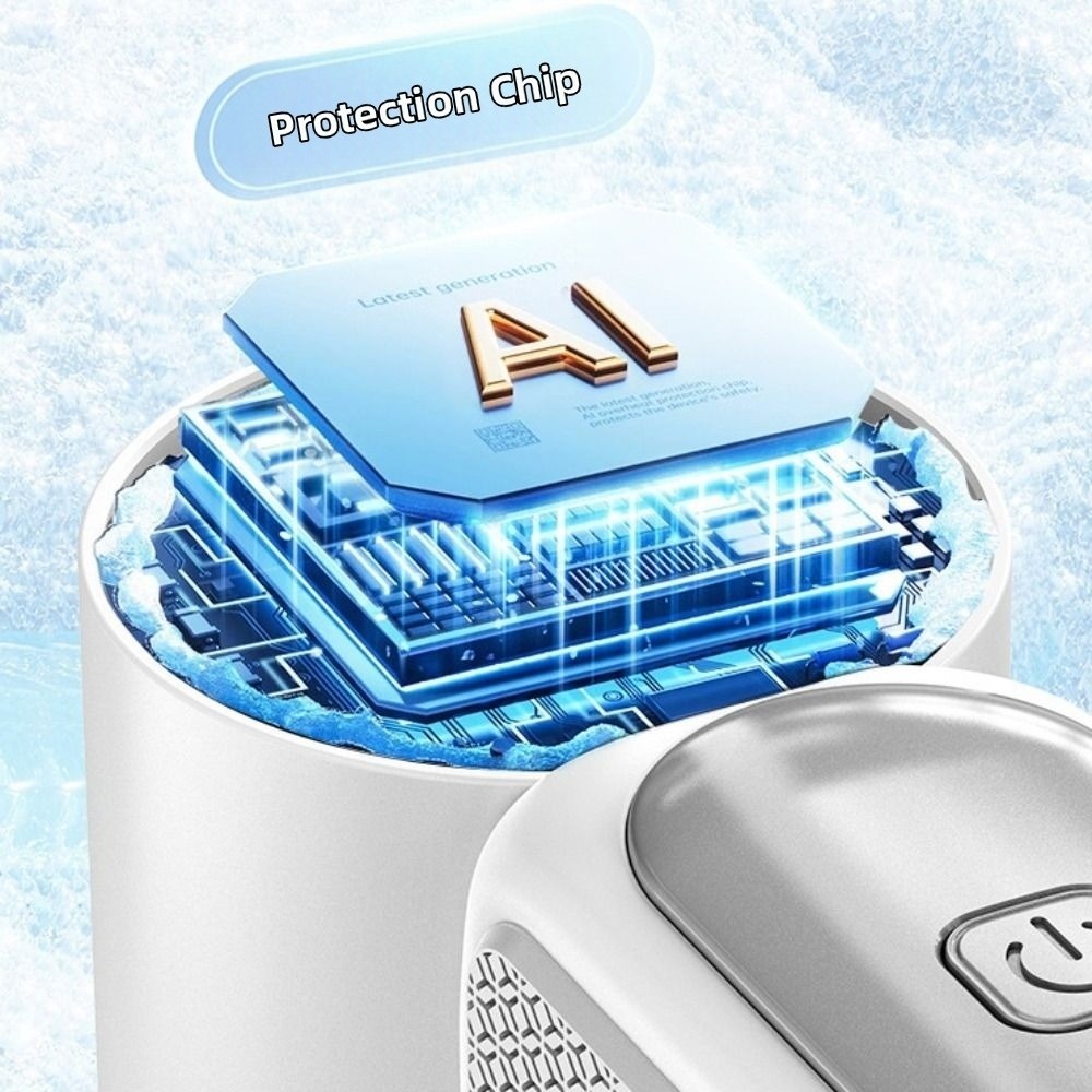 6 Gear Wind Mini Portable Fan  - đánh giá và giá Office Tech Gear