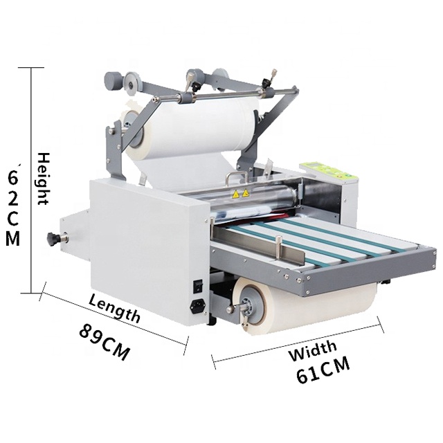 L388 Automatic Roll To Roll Ro - đánh giá và giá Laminator A3 Hot