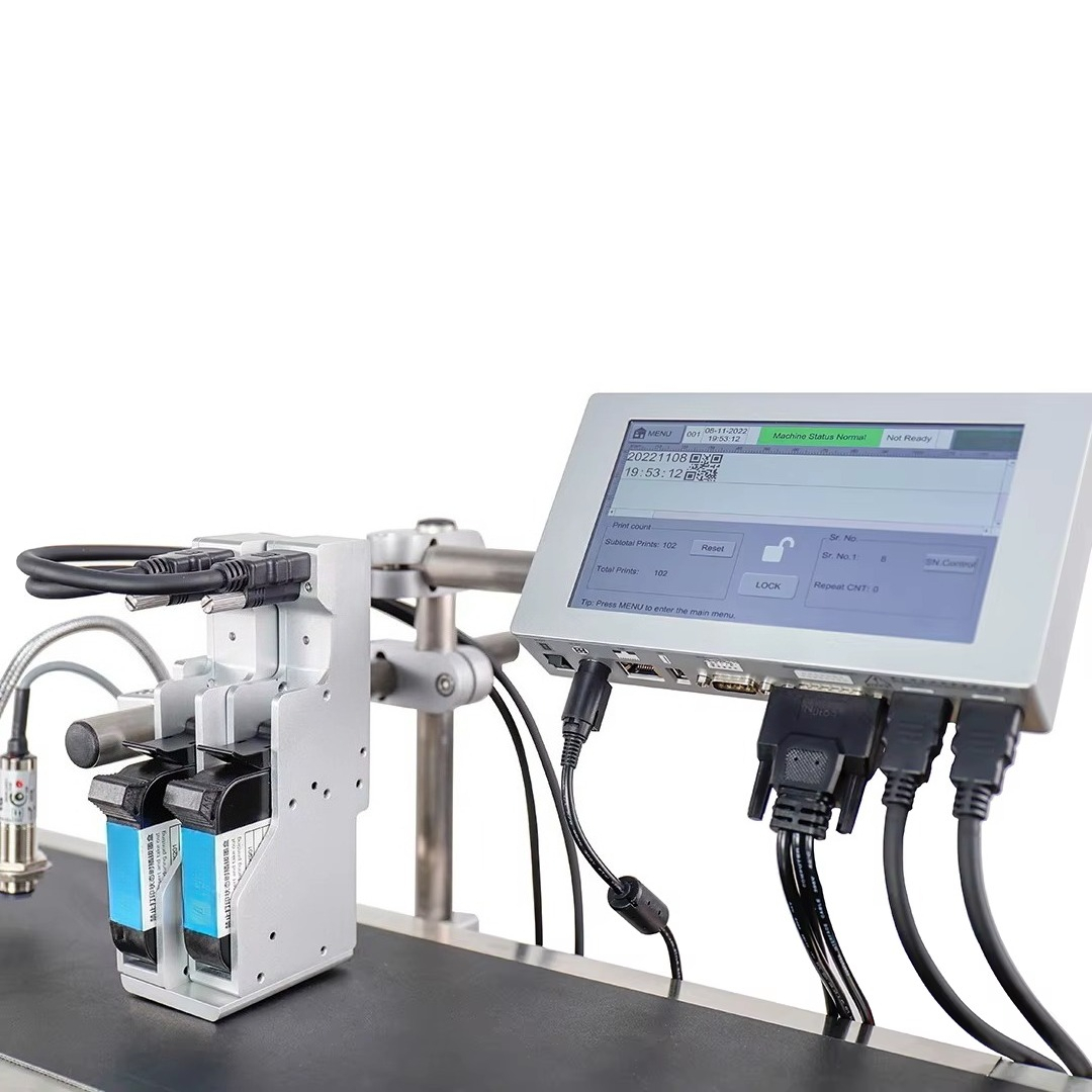 Online Thermal Inkjet Coding P - đánh giá và giá Label Printer Thermal