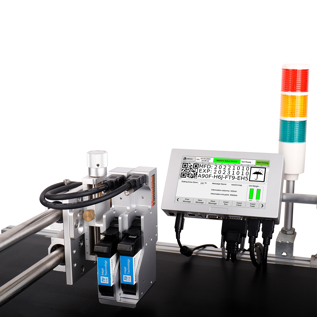 Online Thermal Inkjet Coding P - đánh giá và giá Label Printer Thermal
