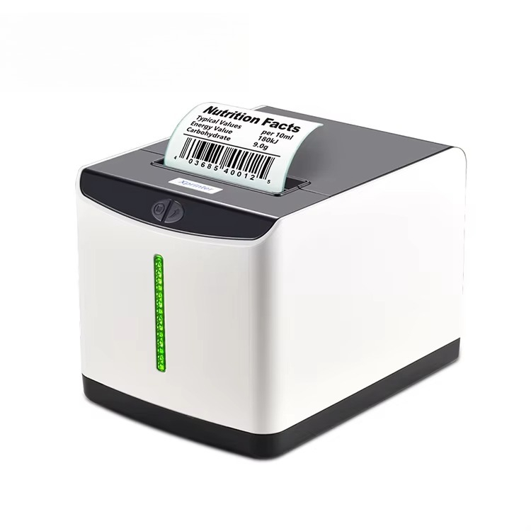 Xprinter XP-Q371U 80mm Thermal - đánh giá và giá Label Printer Thermal