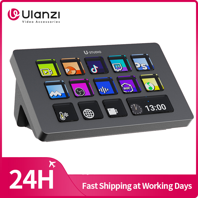 Ulanzi D200 Production Console - đánh giá và giá Office Youtuber