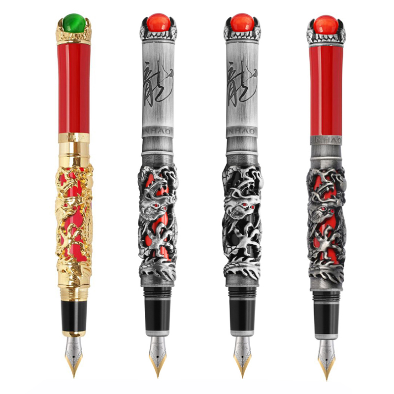 New Jinhao Dragon King Fountai - đánh giá và giá Office Tech Supply