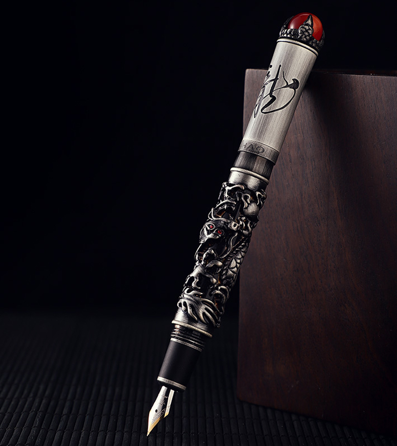 New Jinhao Dragon King Fountai - đánh giá và giá Office Tech Supply