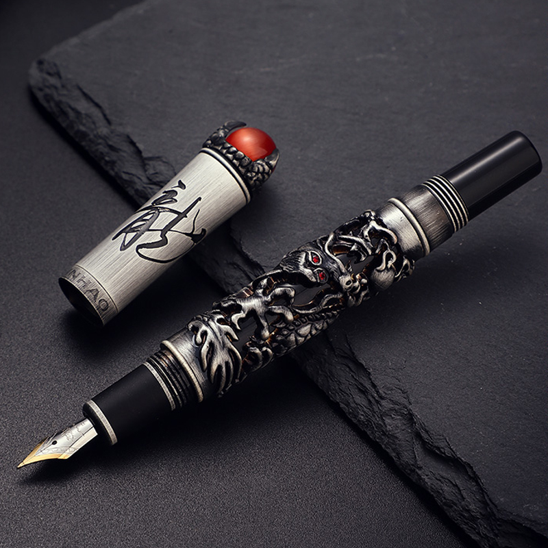 New Jinhao Dragon King Fountai - đánh giá và giá Office Tech Supply