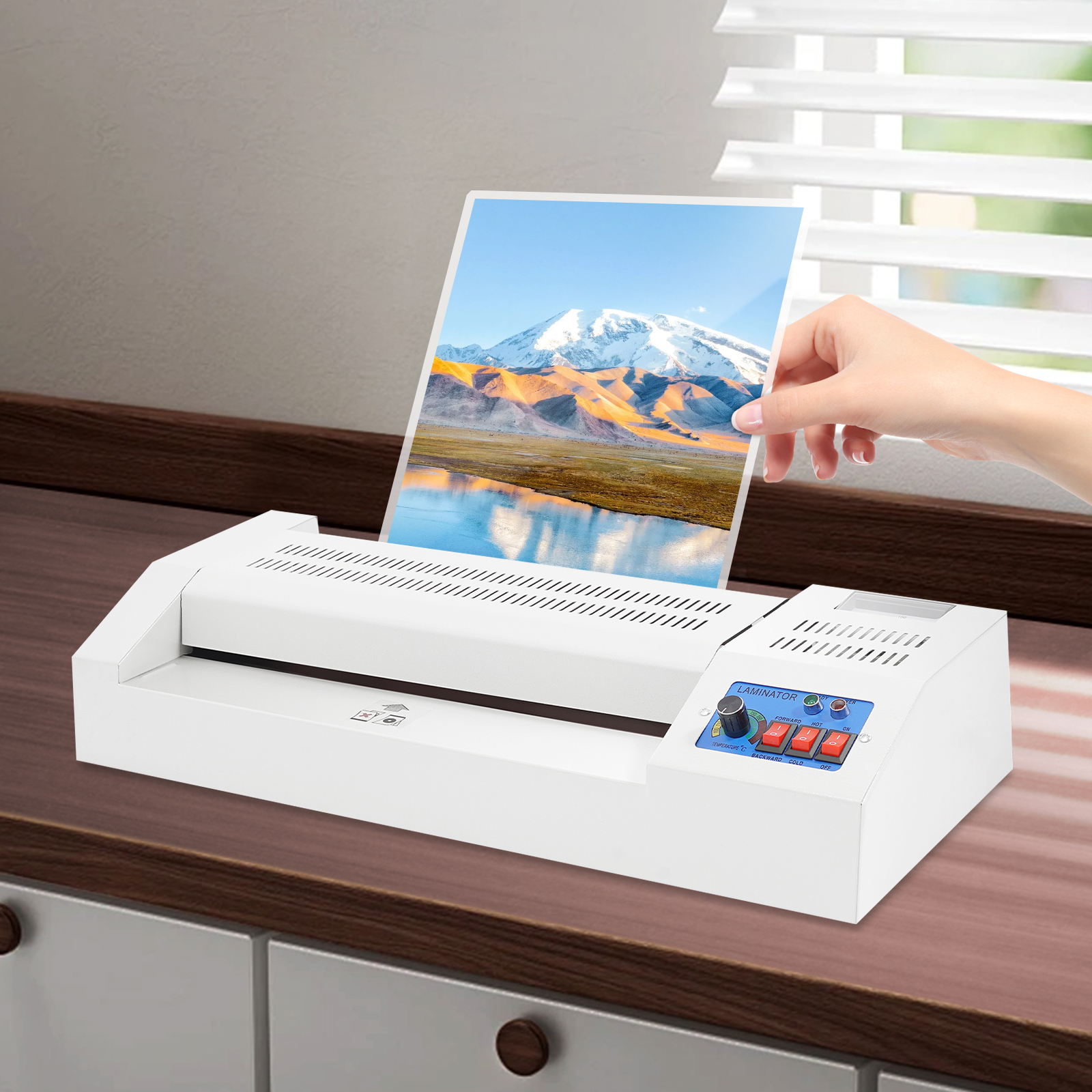 NEW Electric Thermal Laminator - đánh giá và giá Laminator A3 Hot