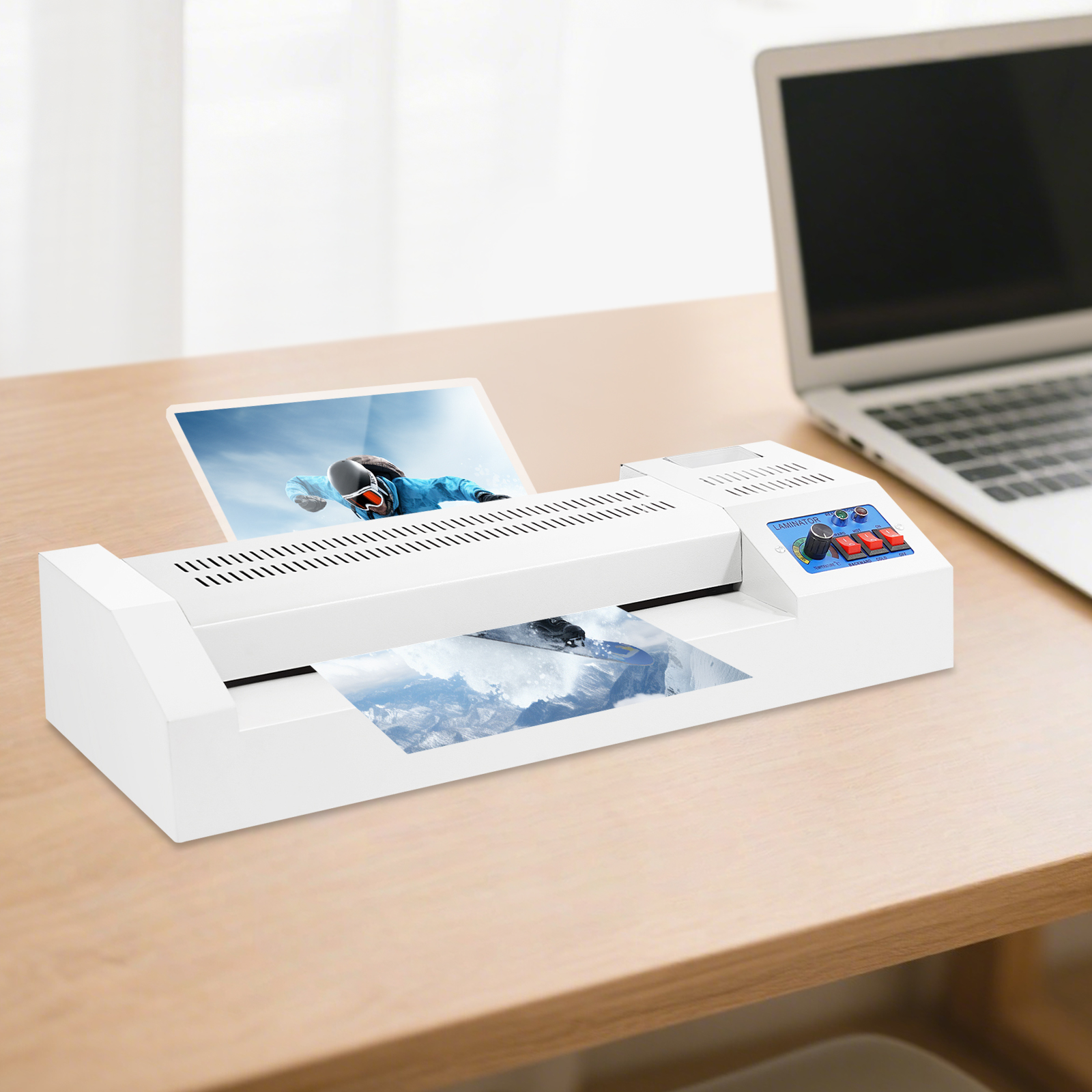 NEW Electric Thermal Laminator - đánh giá và giá Laminator A3 Hot