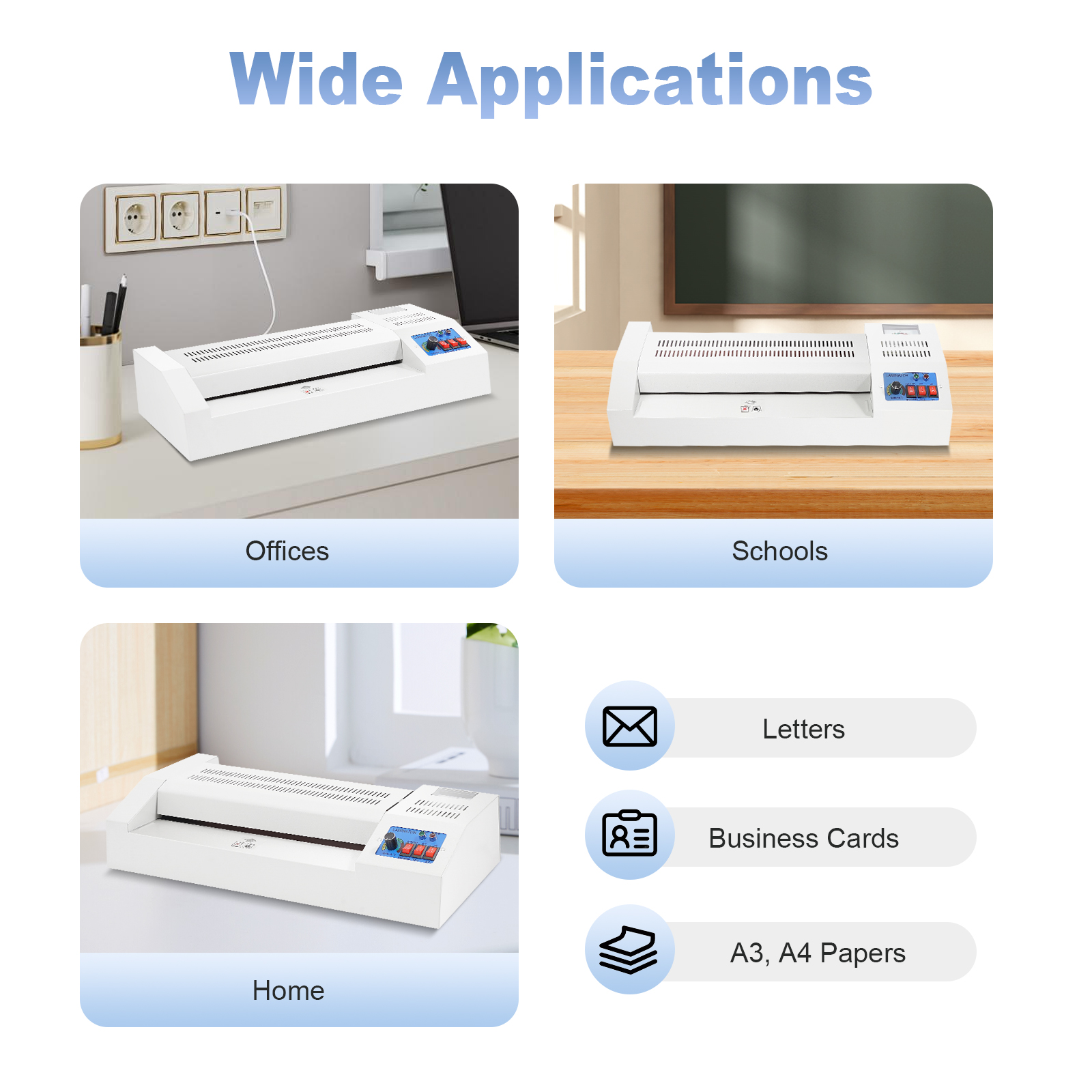 NEW Electric Thermal Laminator - đánh giá và giá Laminator A3 Hot