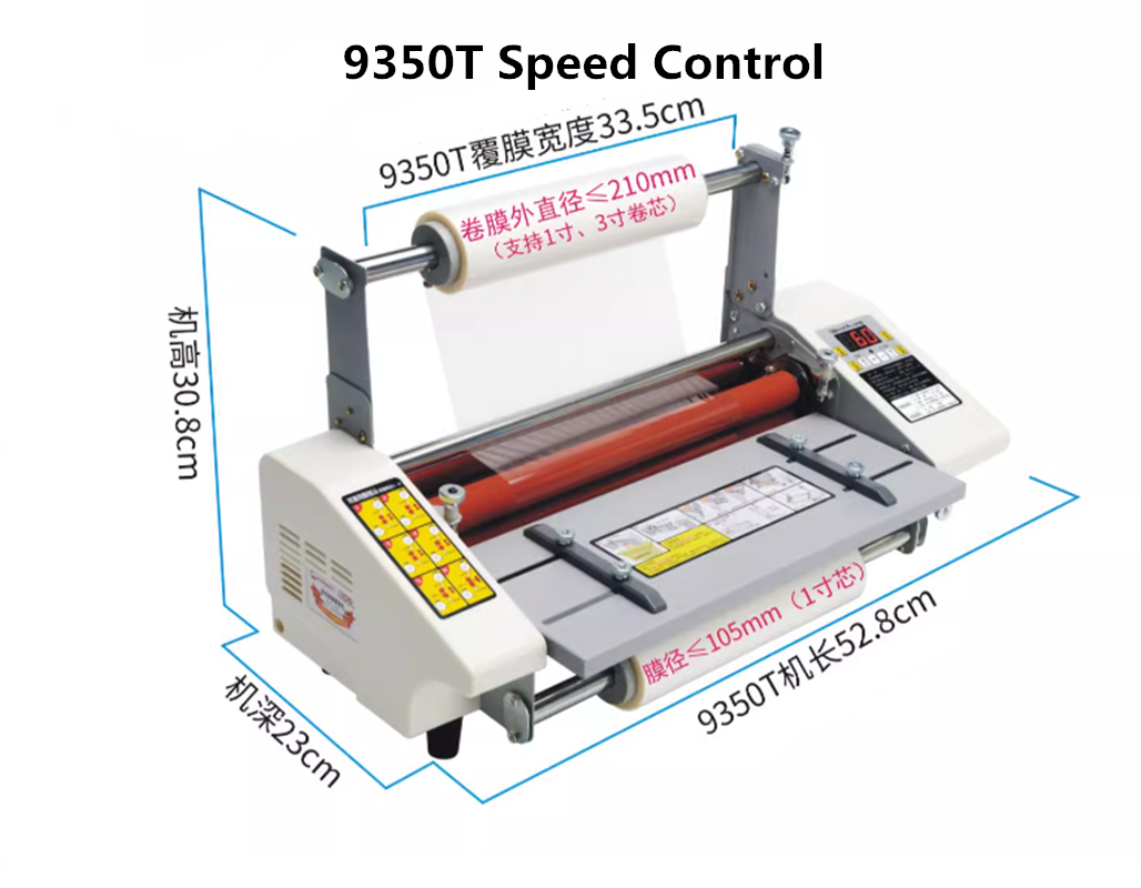 1PC 12th 9350 Speed Control, E - đánh giá và giá Laminator A3 Hot