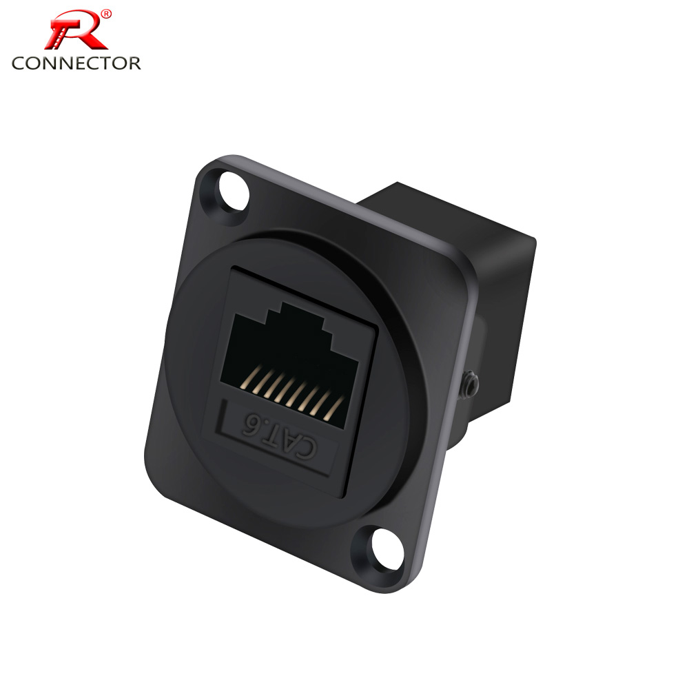 1PC RJ45 Connector, CAT.6, D t - đánh giá và giá Patch Panel Cat6