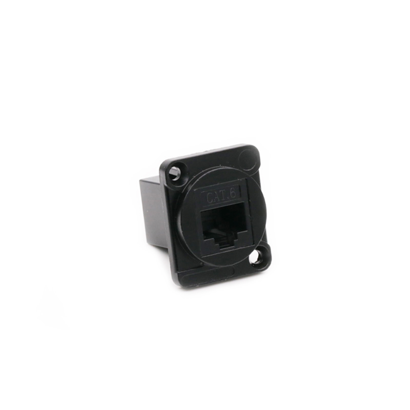 1PC RJ45 Connector, CAT.6, D t - đánh giá và giá Patch Panel Cat6