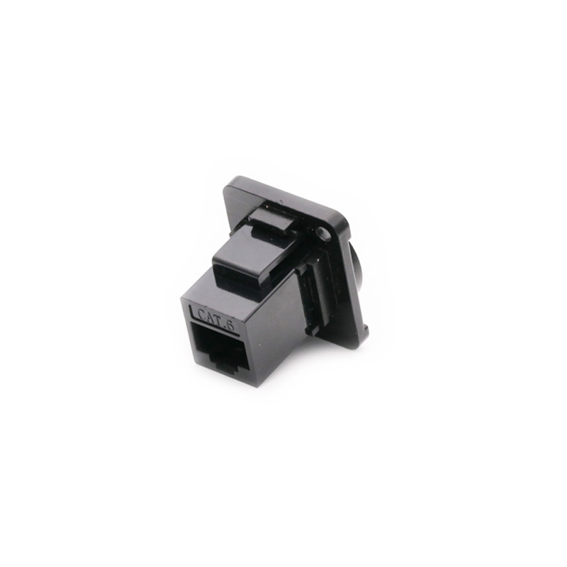 1PC RJ45 Connector, CAT.6, D t - đánh giá và giá Patch Panel Cat6