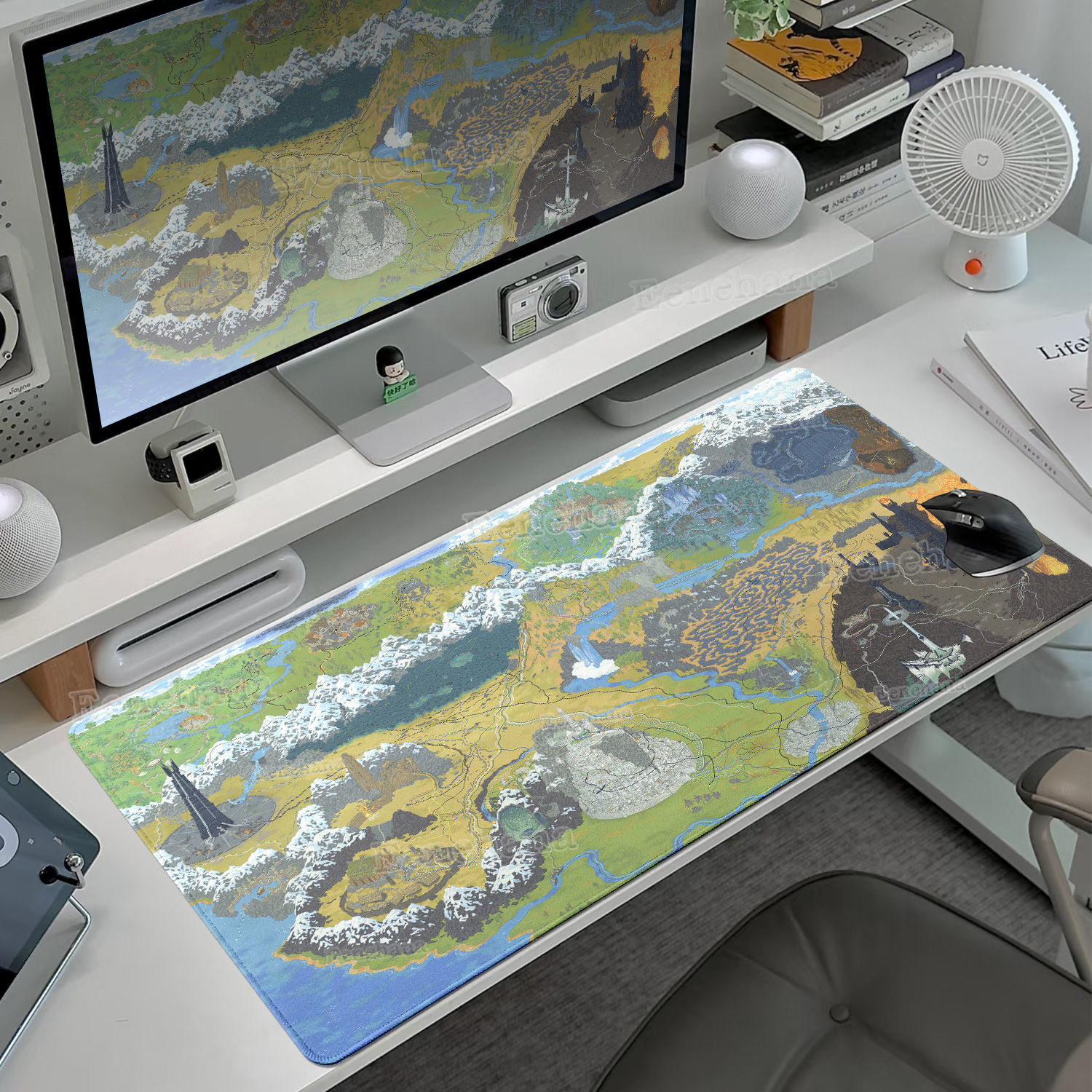 The L-Lord of The Ring Large G - đánh giá và giá Office Desk Tech Accessories