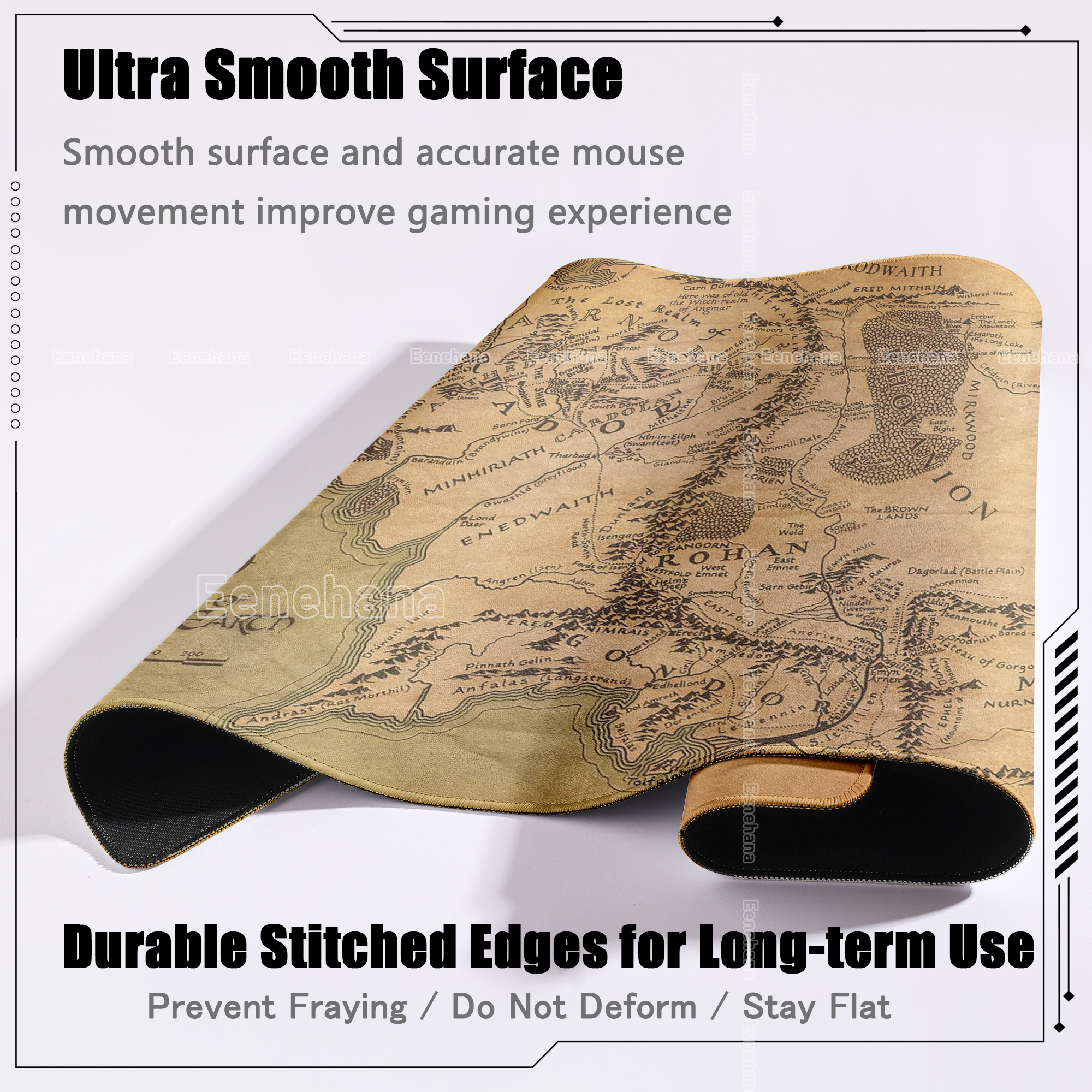 The L-Lord of The Ring Large G - đánh giá và giá Office Desk Tech Accessories