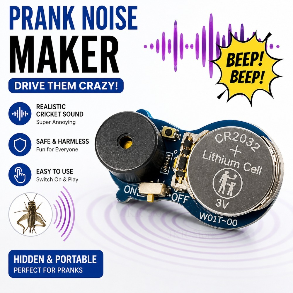 Cricket Noise Maker Hidden Pra - đánh giá và giá Office Desk Tech Accessories