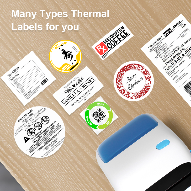 Black and White 4x6 Shipping L - đánh giá và giá Label Printer Thermal