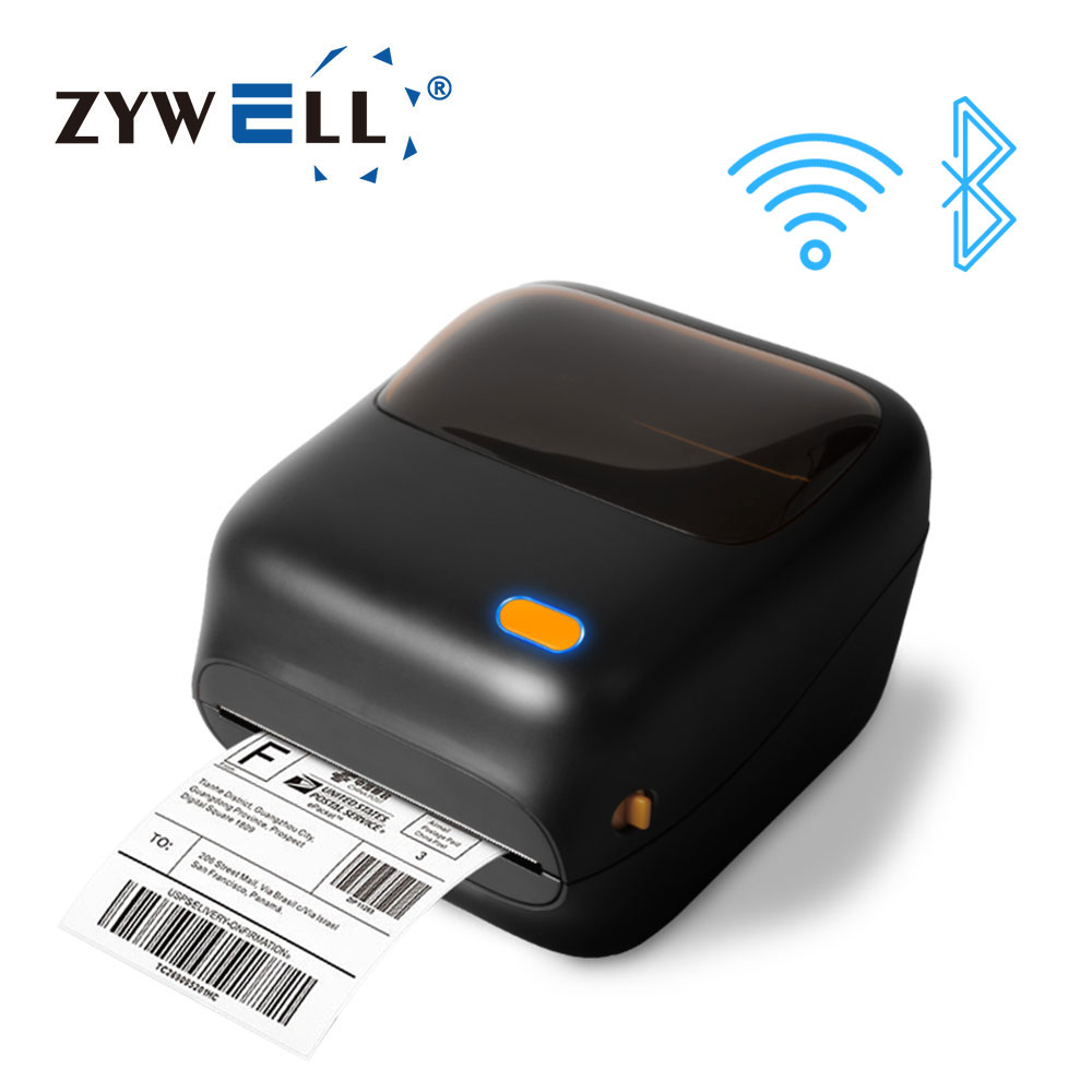 Black and White 4x6 Shipping L - đánh giá và giá Label Printer Thermal