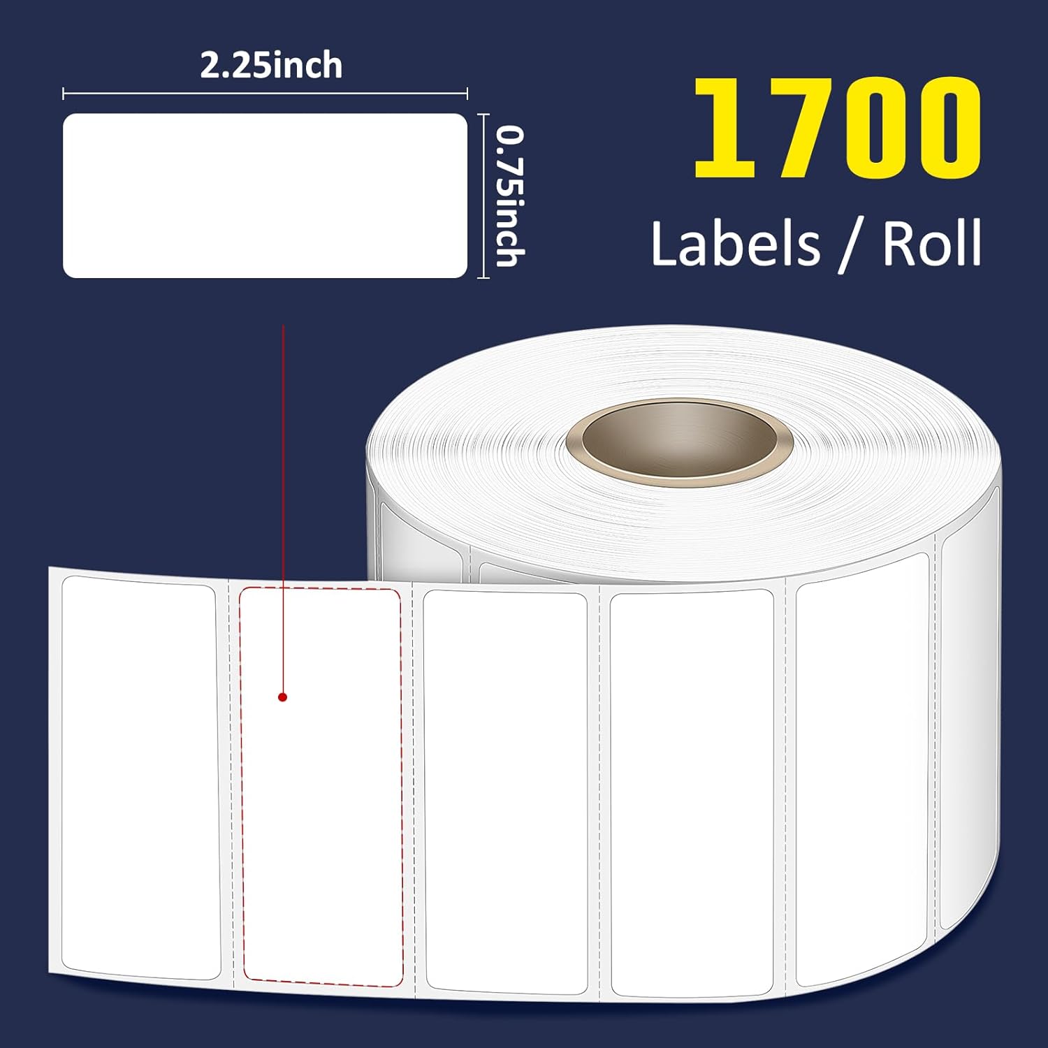 2.25x0.75 Direct Thermal Label - đánh giá và giá Label Printer Thermal