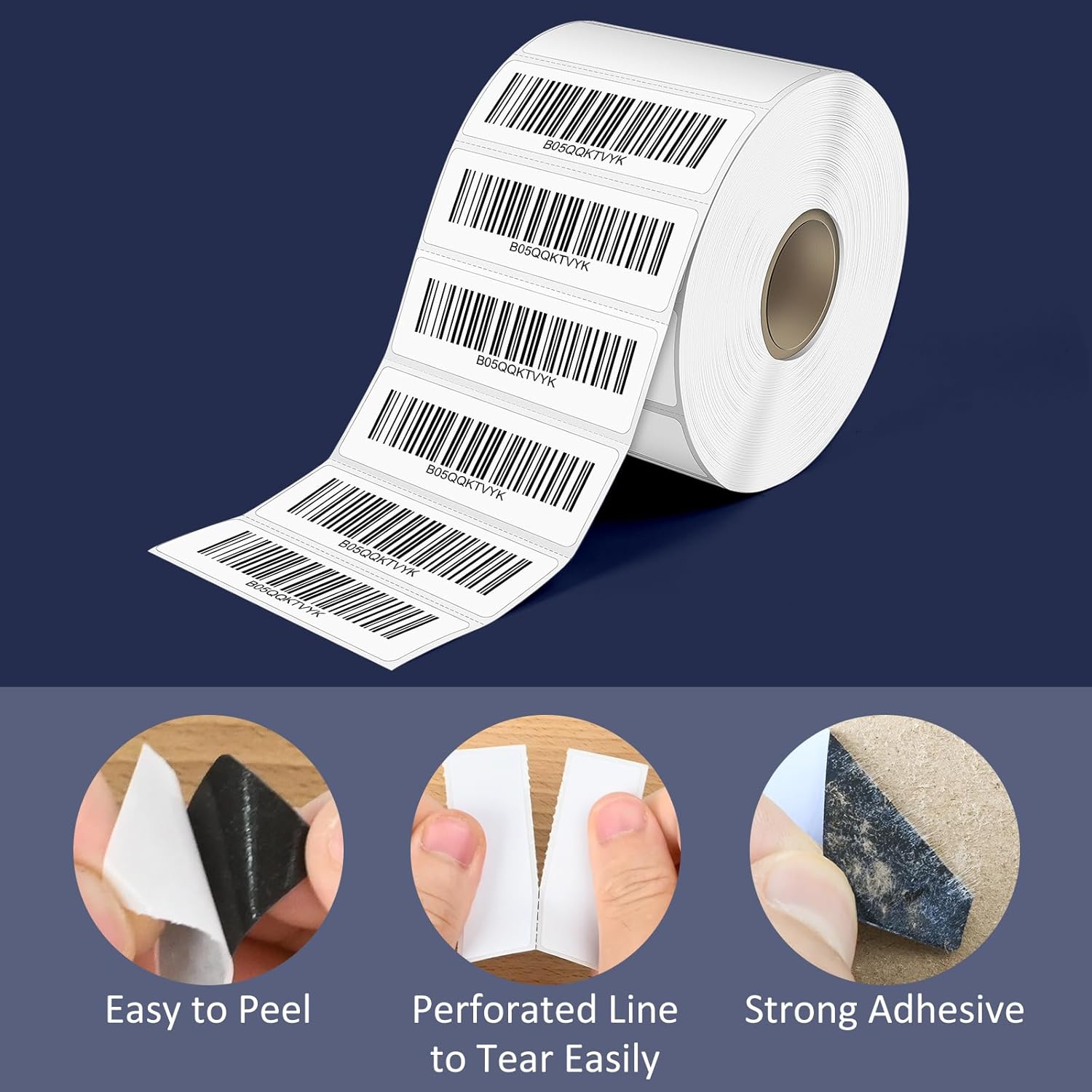 2.25x0.75 Direct Thermal Label - đánh giá và giá Label Printer Thermal