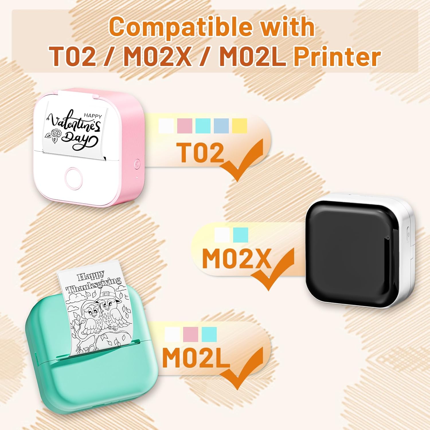 Thermal Sticker Paper, 50mmx3. - đánh giá và giá Label Printer Thermal