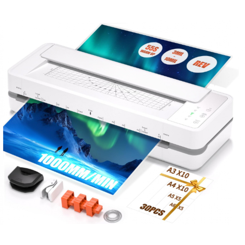 sl6316Fully Automatica3Multifu - đánh giá và giá Laminator A3 Hot