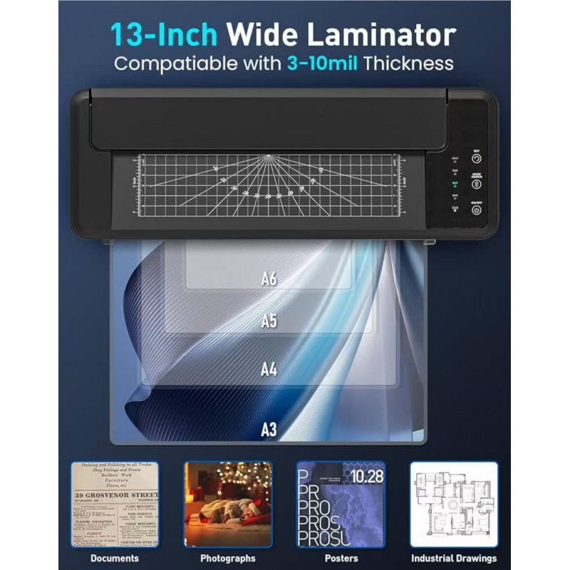 sl6316Fully Automatica3Multifu - đánh giá và giá Laminator A3 Hot