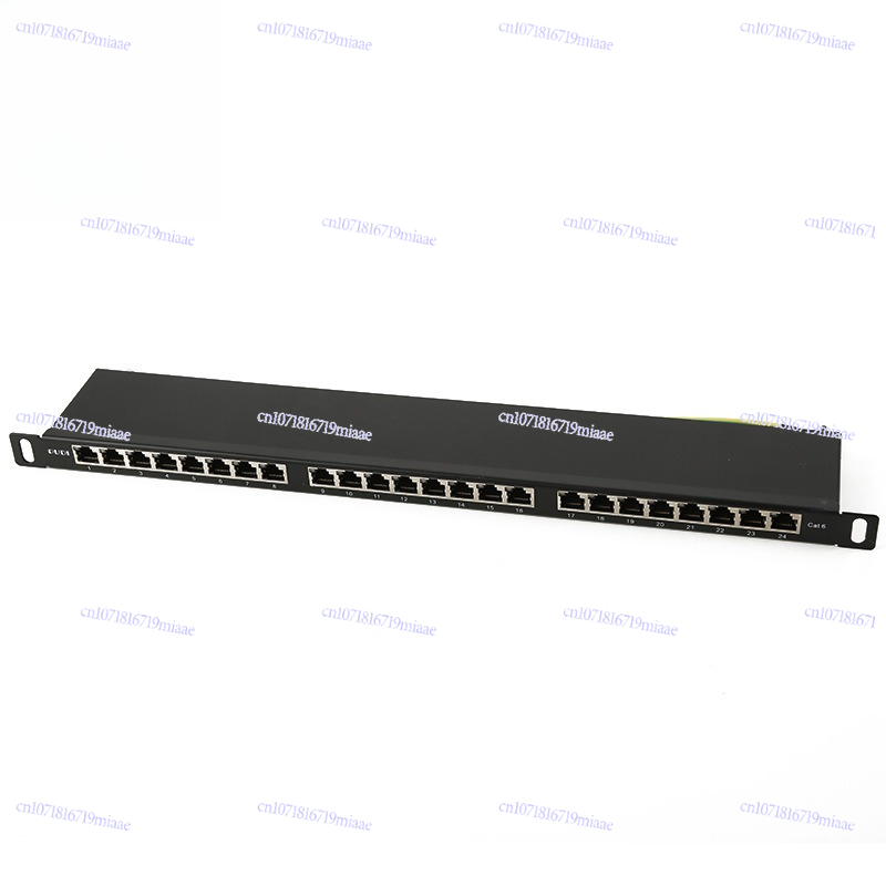 0.5U Patch Panel Cat5e Shielde - đánh giá và giá Patch Panel Cat6