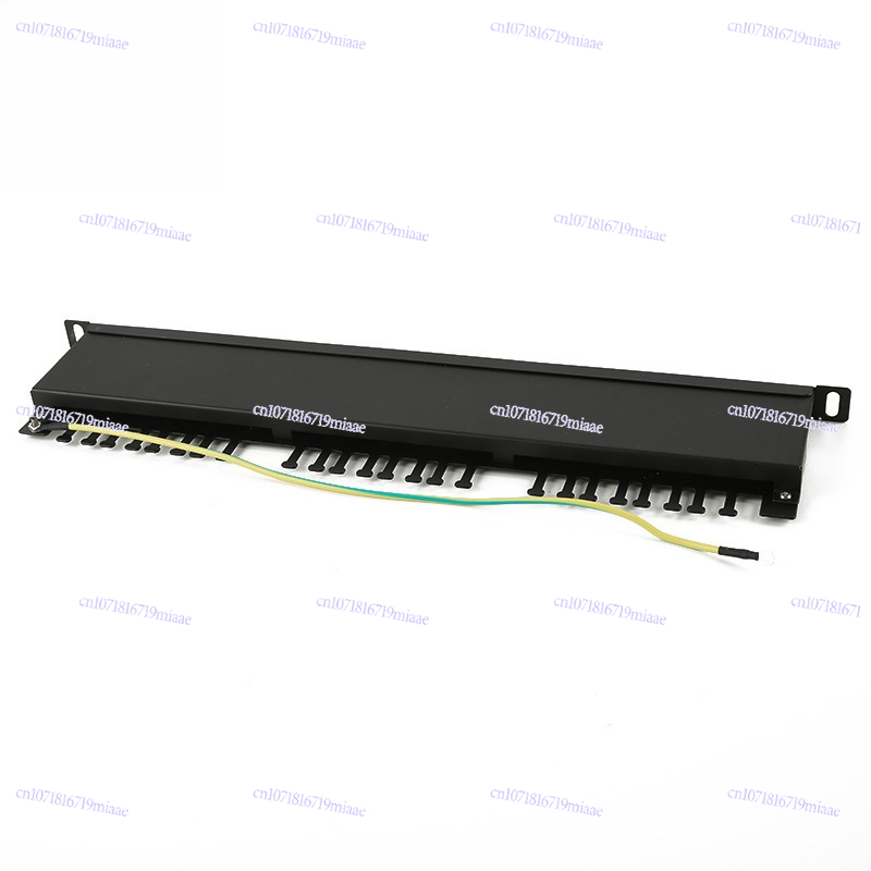 0.5U Patch Panel Cat5e Shielde - đánh giá và giá Patch Panel Cat6