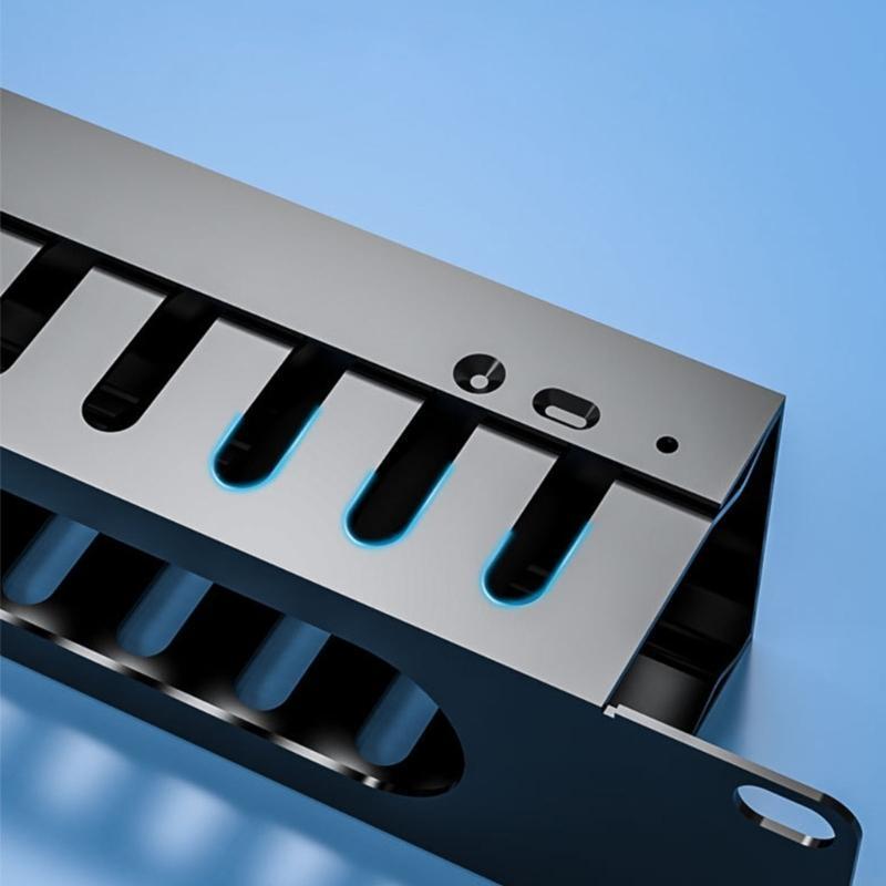 H58C CAT6 24 Port Wallmount Pa - đánh giá và giá Patch Panel Cat6