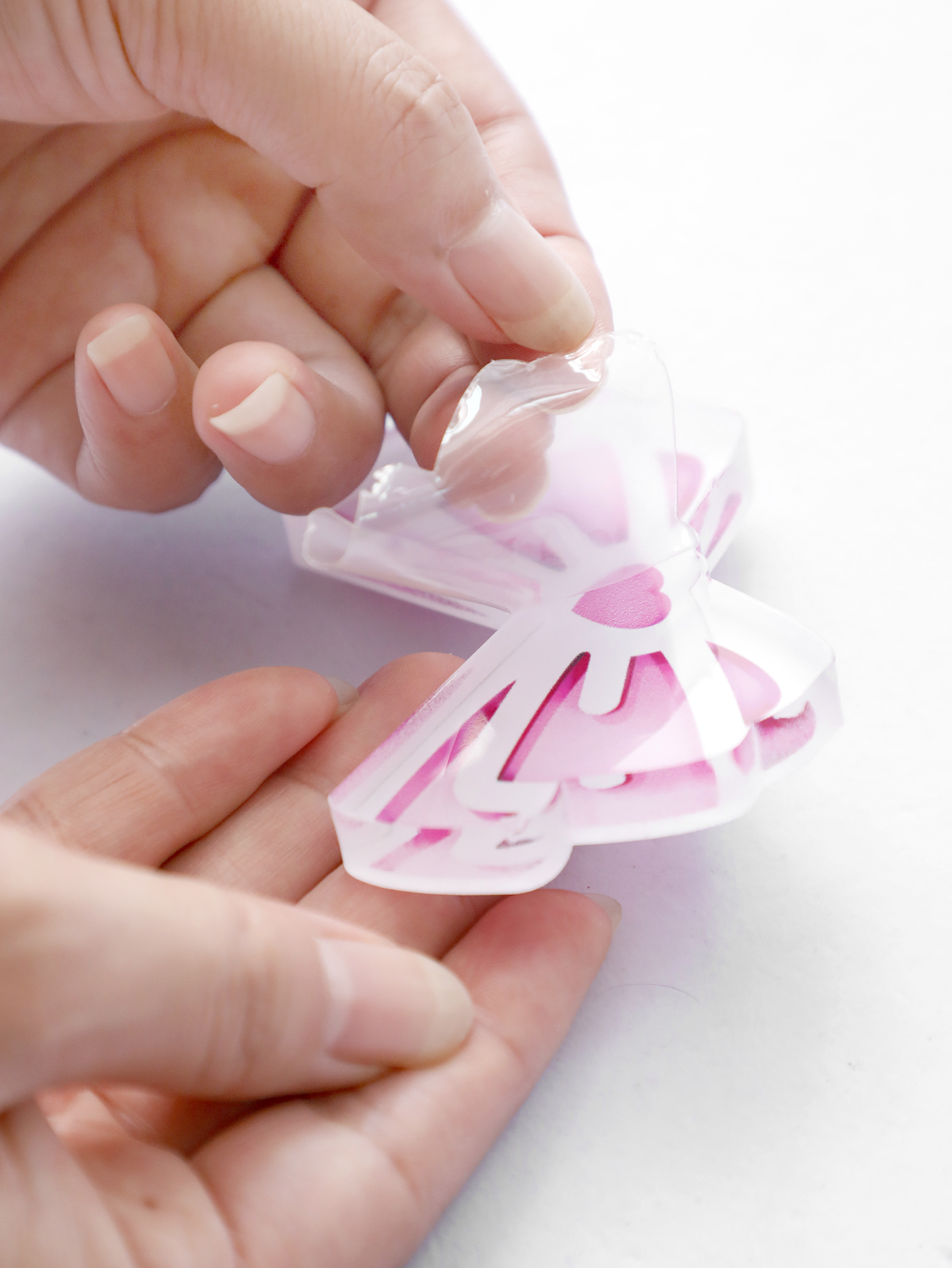 Kawaii Bow Monitor Decor Pink  - đánh giá và giá Office Desk Tech Accessories