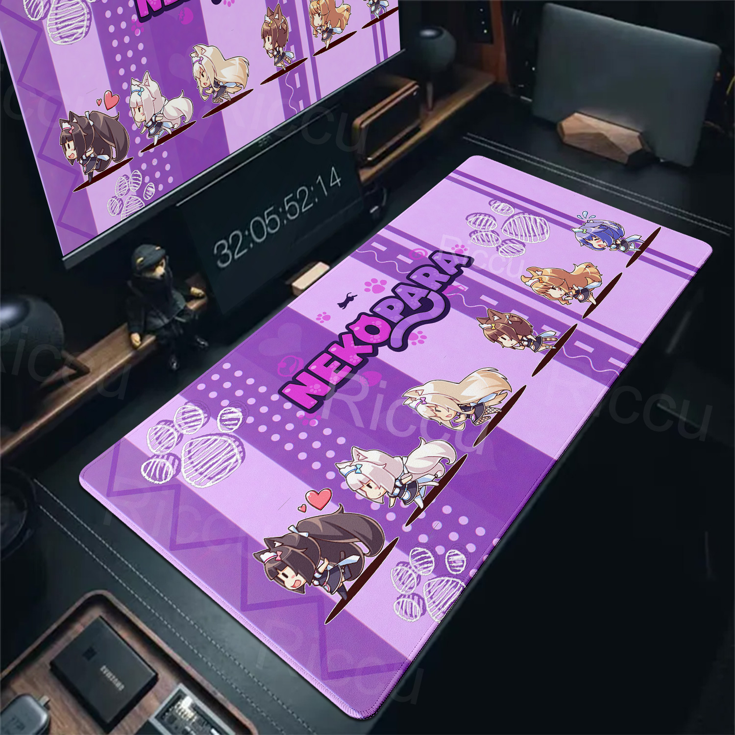 Nekopara XXL Home HD Computer  - đánh giá và giá Office Desk Tech Accessories