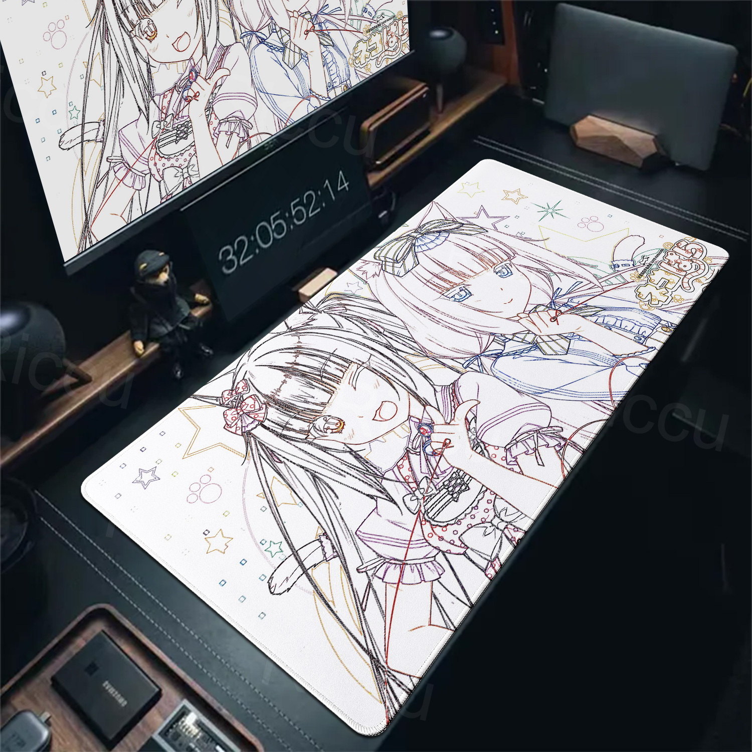 Nekopara XXL Home HD Computer  - đánh giá và giá Office Desk Tech Accessories