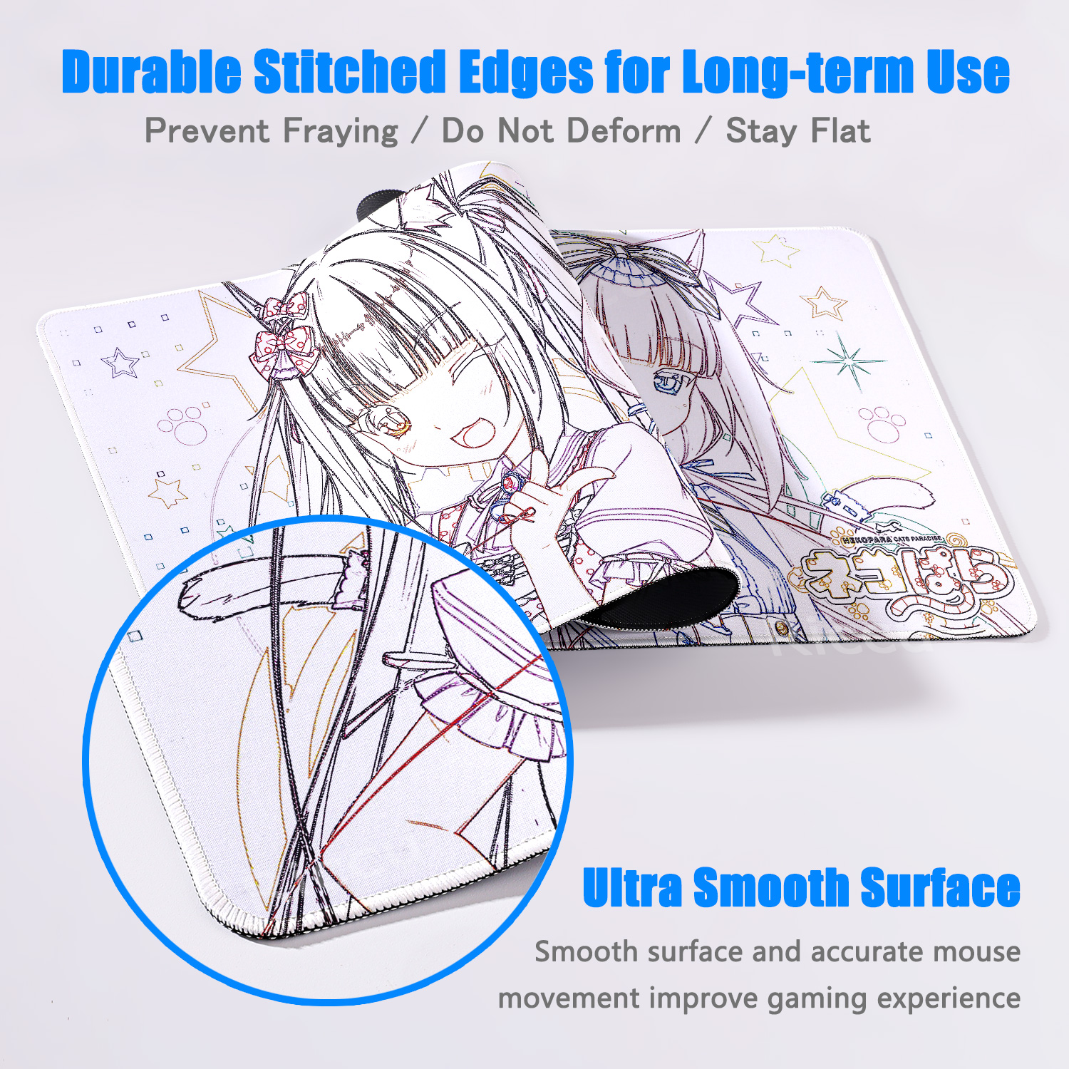 Nekopara XXL Home HD Computer  - đánh giá và giá Office Desk Tech Accessories