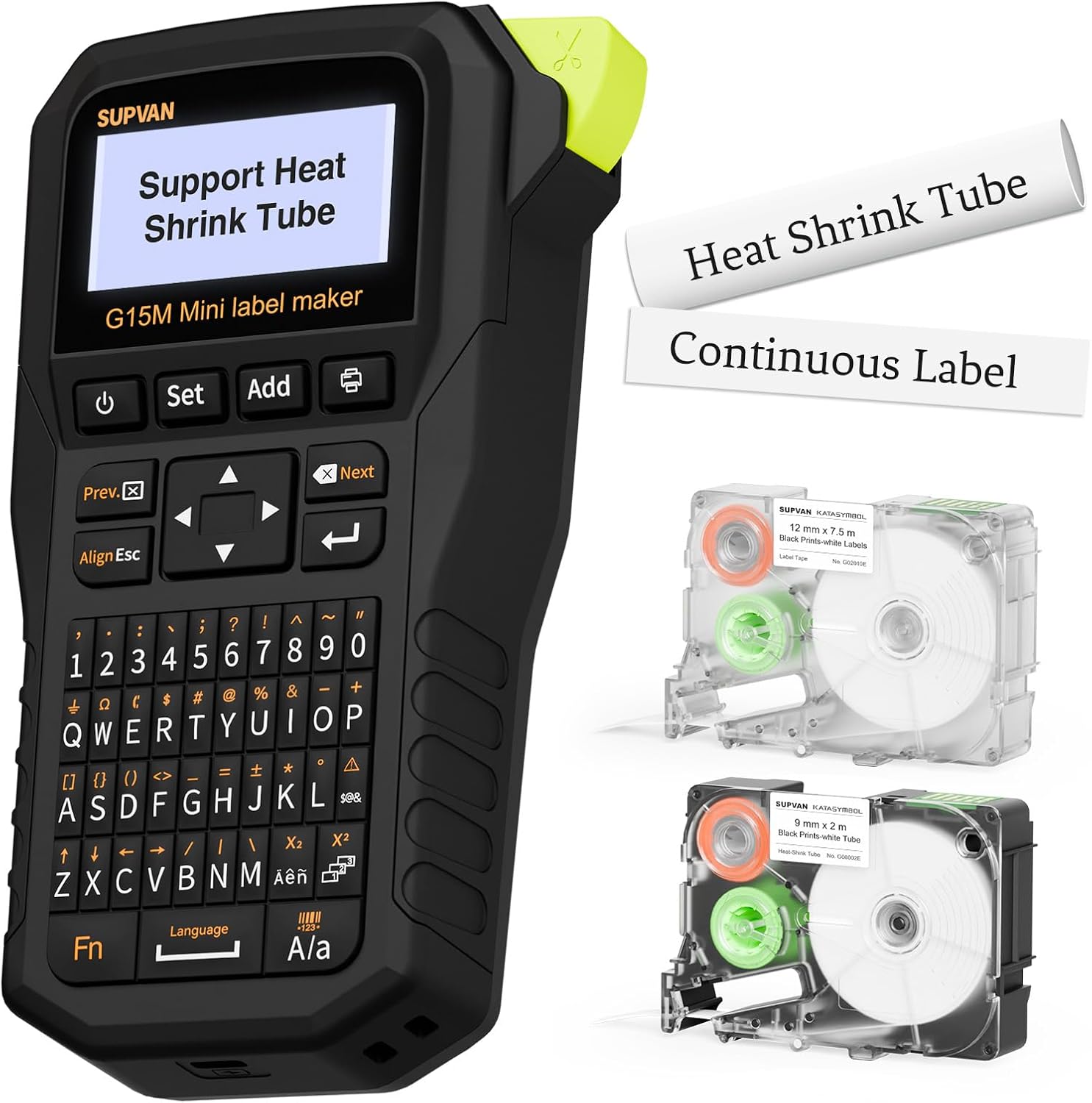Mini Portable Label Maker with - đánh giá và giá Label Printer Thermal