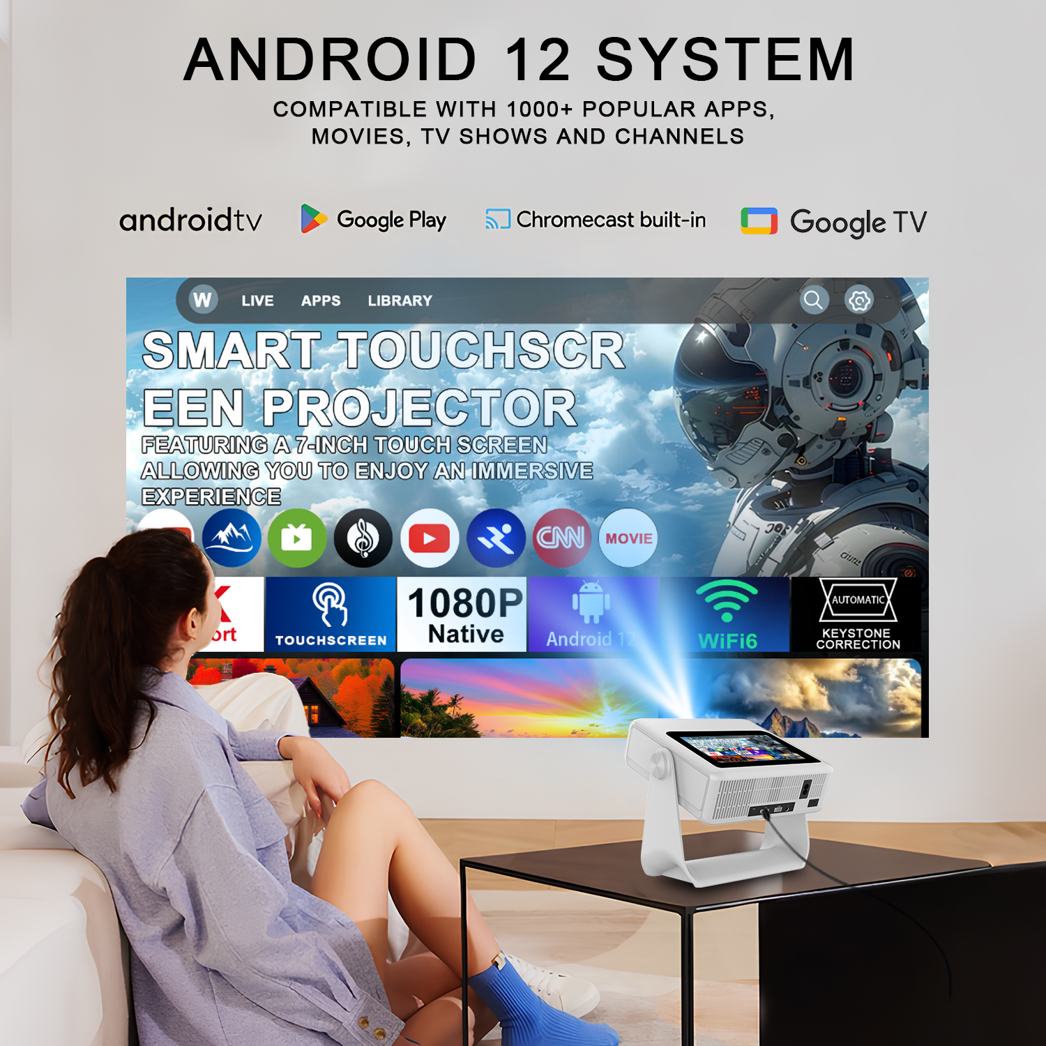 Netflix YouTube Portable 7