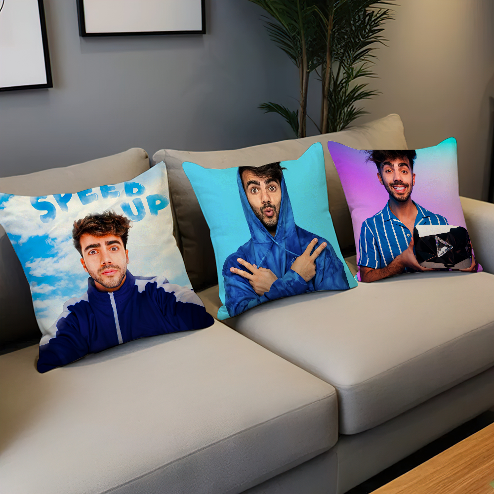 Comfortable soft Pillow Case f - đánh giá và giá Office Youtuber