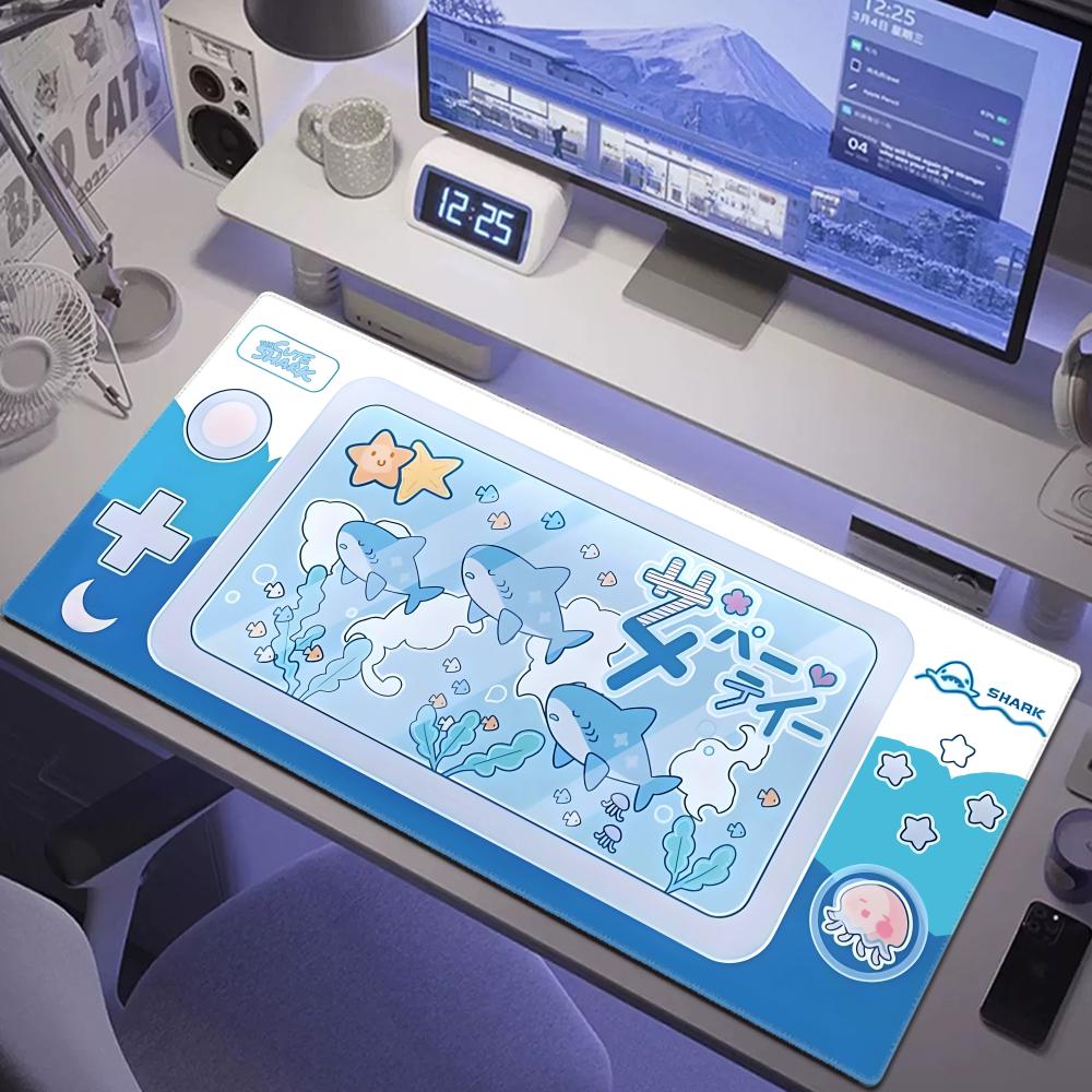 Cute Shark Party Mouse Pad Lar - đánh giá và giá Office Desk Tech Accessories