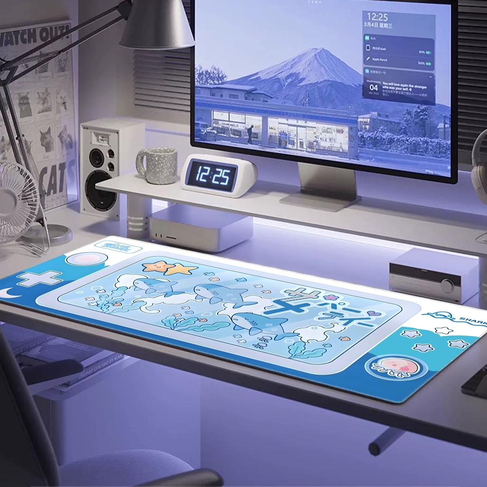 Cute Shark Party Mouse Pad Lar - đánh giá và giá Office Desk Tech Accessories