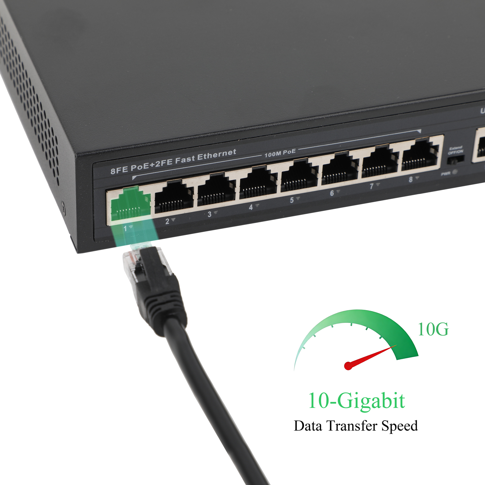 10/24PCS Ethernet Patch Cable  - đánh giá và giá Patch Panel Cat6