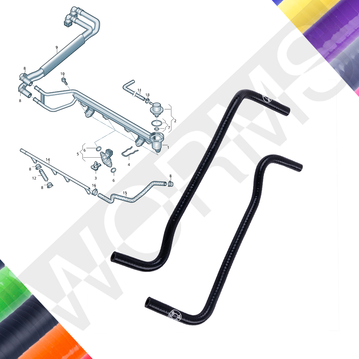 Silicone Fuel Line Hose Tube K - đánh giá và giá Laminator A3 Hot